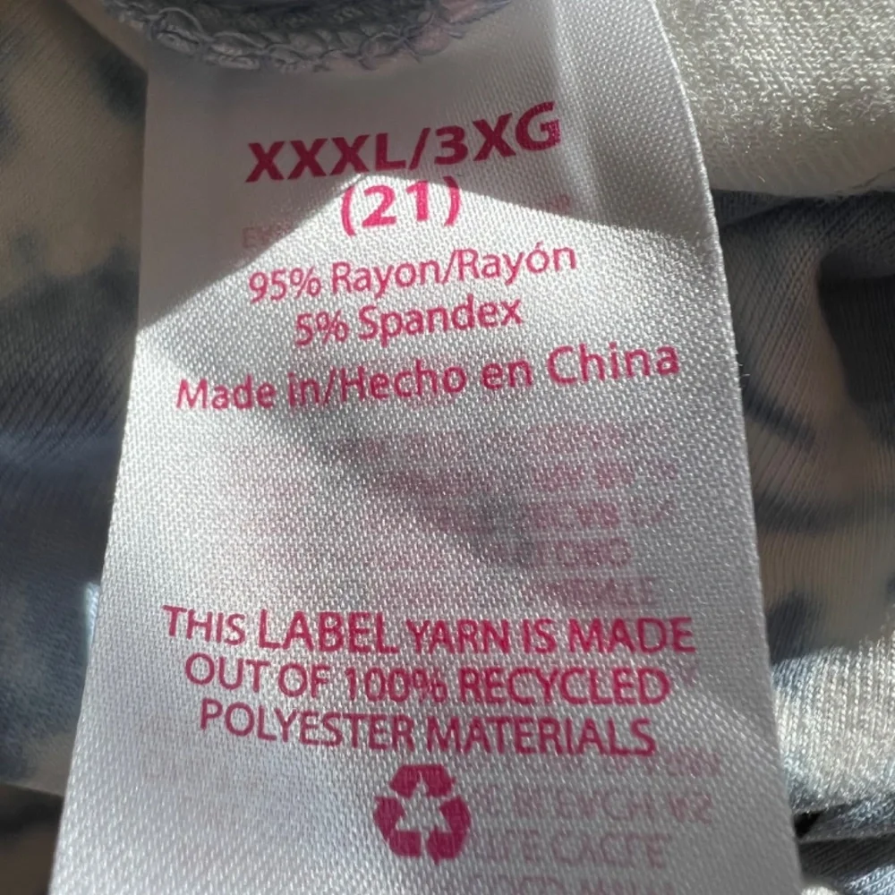 No Boundaries V-Neck T-Shirt size 3X - Picture 5 of 5